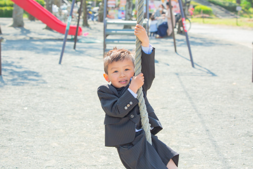 入園記念in城北公園