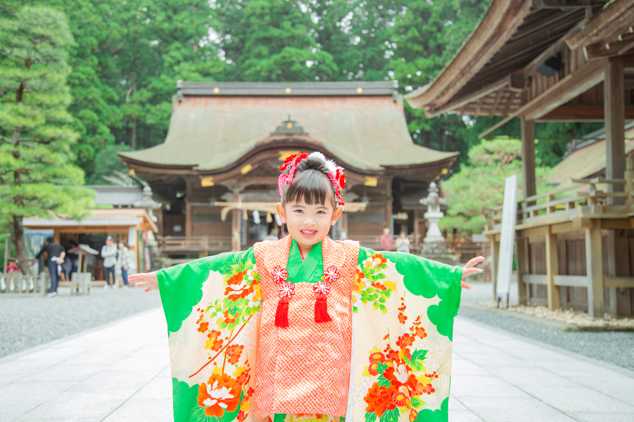 七五三のシーズンです♪