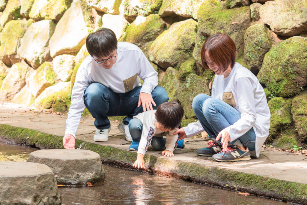 2歳の誕生日in柿田川公園