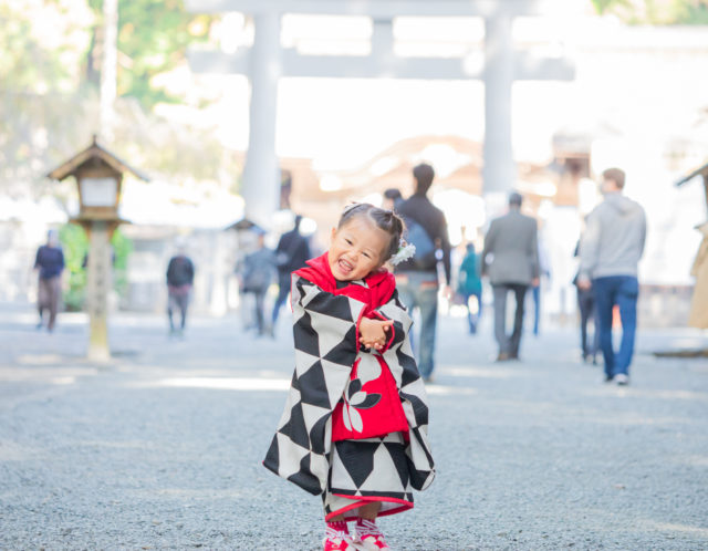 七五三撮影in小國神社👘