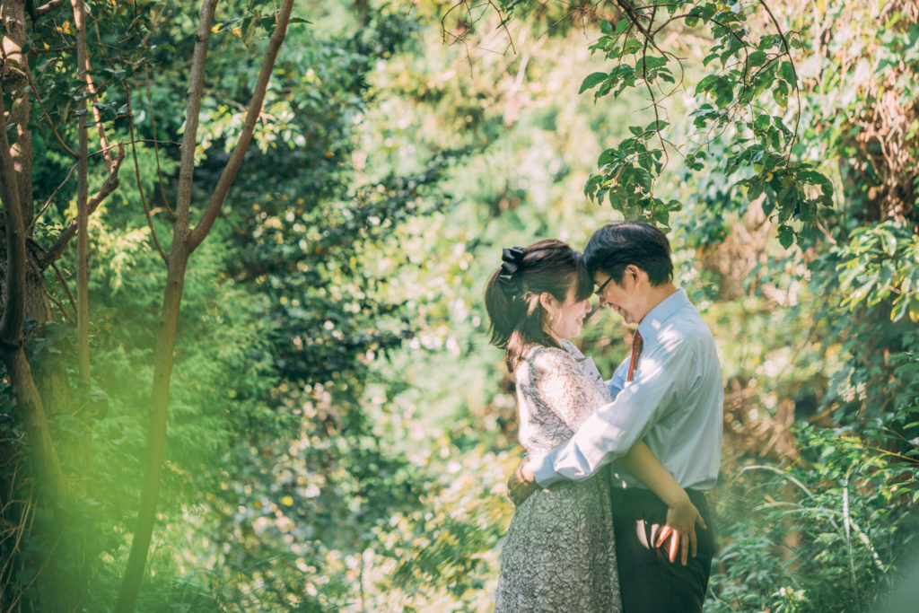結婚式場にて