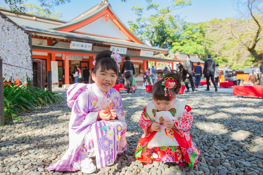七五三in富士山本宮浅間大社