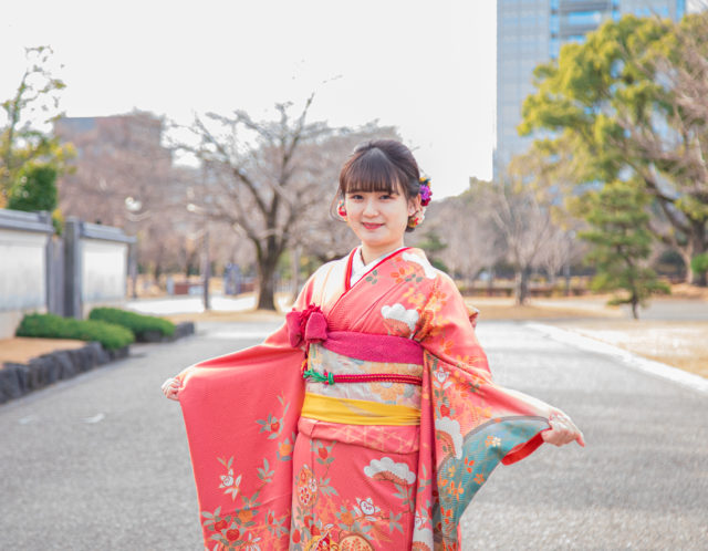 成人式のお写真👘