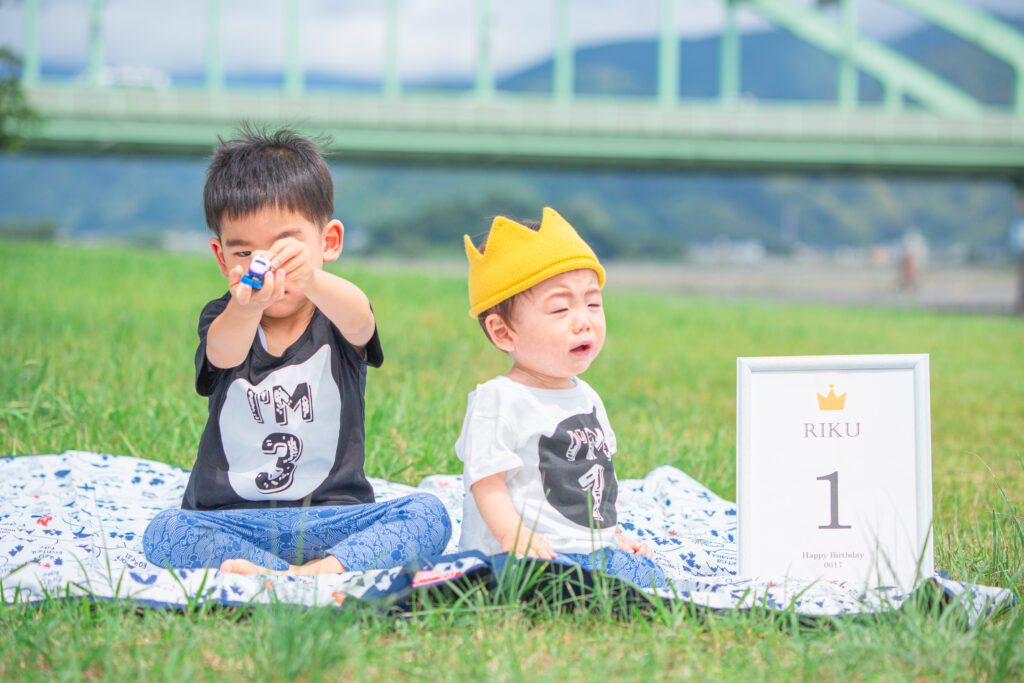 誕生日の記念のお写真📷