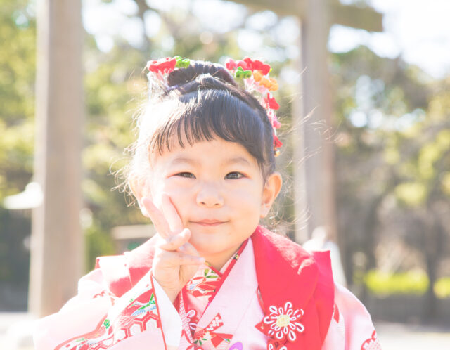 七五三の予約受付開始👘