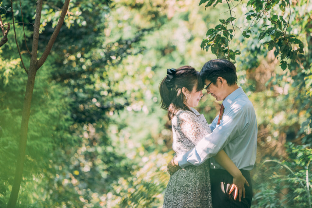 結婚した時の気持ちに🤗