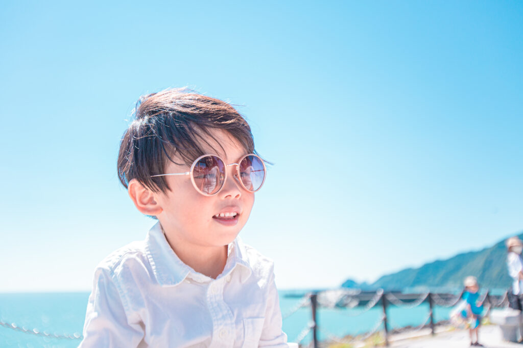 夏はサイコーin広野海岸公園