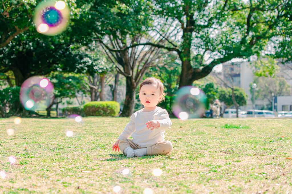 1歳の誕生日フォト✨