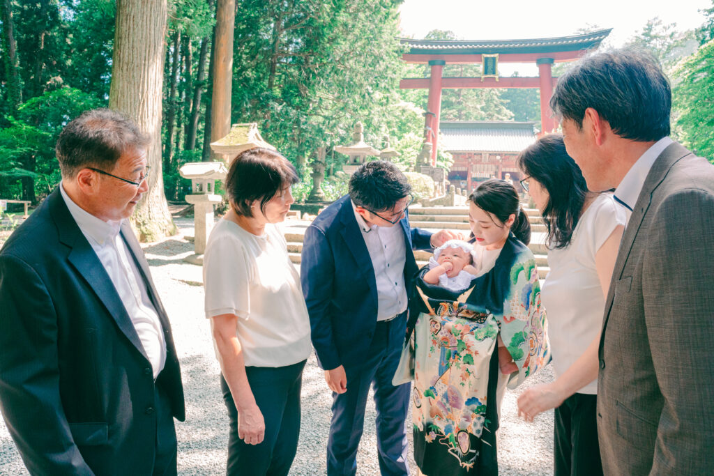 お宮参りin北口本宮冨士浅間神社
