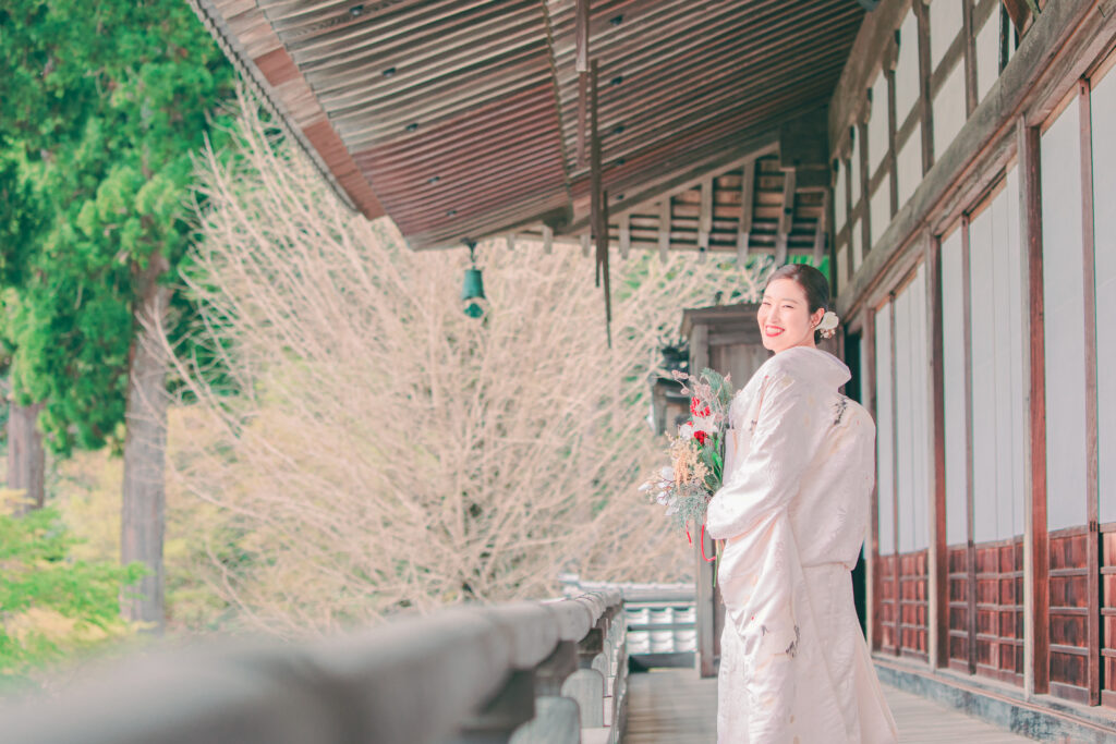 ウェディングフォトin方広寺