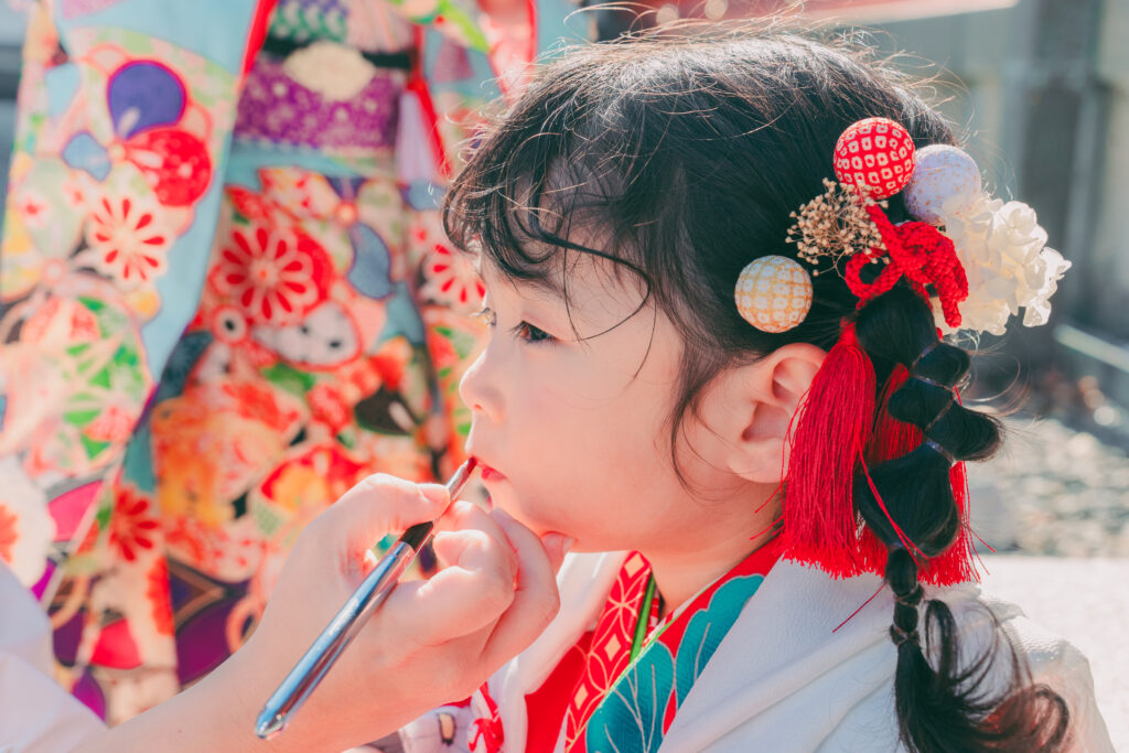 七五三撮影in浜松五社神社
