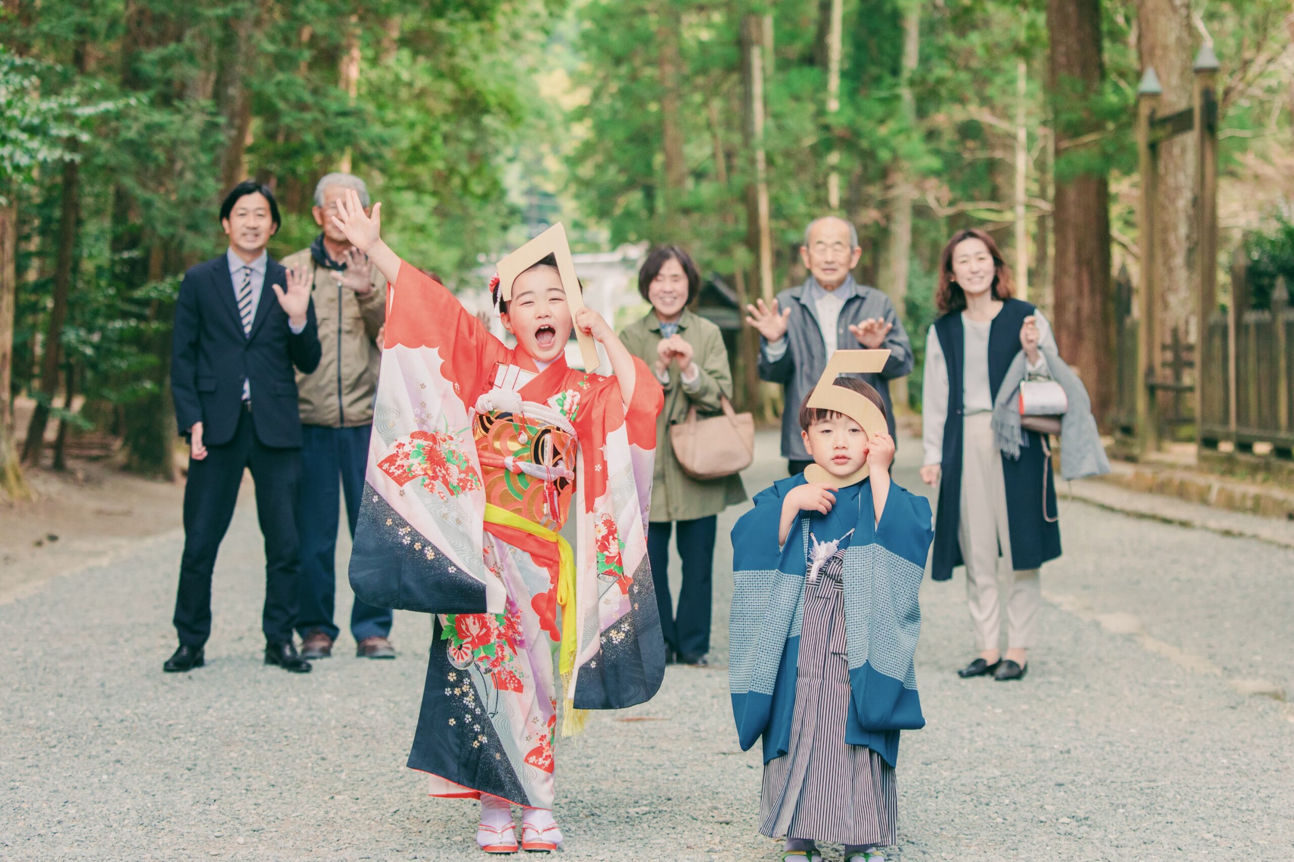 七五三・お宮参り撮影は小國神社（周智郡森町）へ